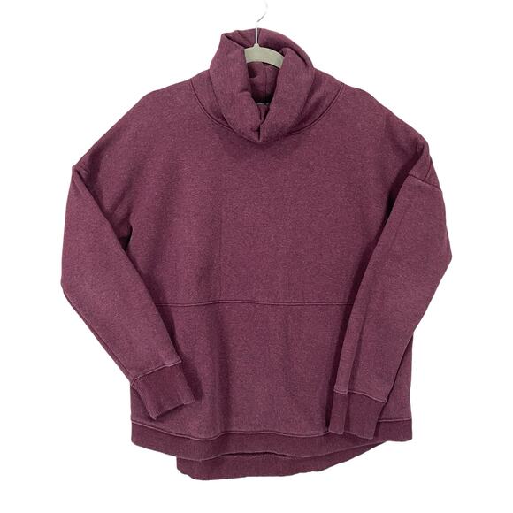 Athleta Tops - Athleta Turtleneck Long Sleeves Sweatshirt Medium